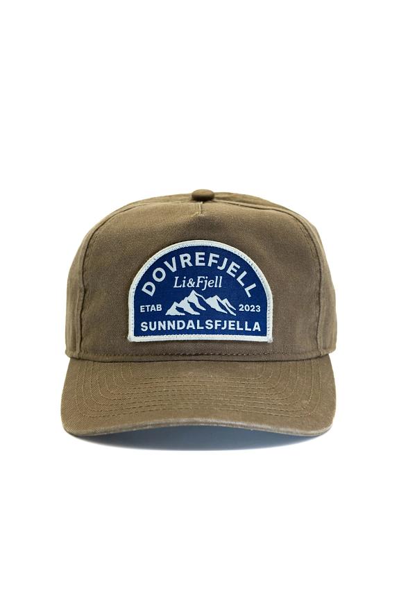 Li&Fjell Dovrefjell-Sunndalsfjella Caps Gråbrun